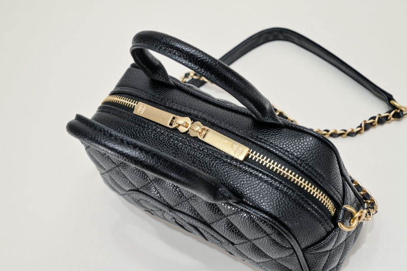 Ch**el top handle bags